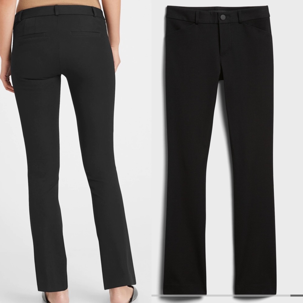 NWT! Banana Republic High-Rise Flare Sloan Pant